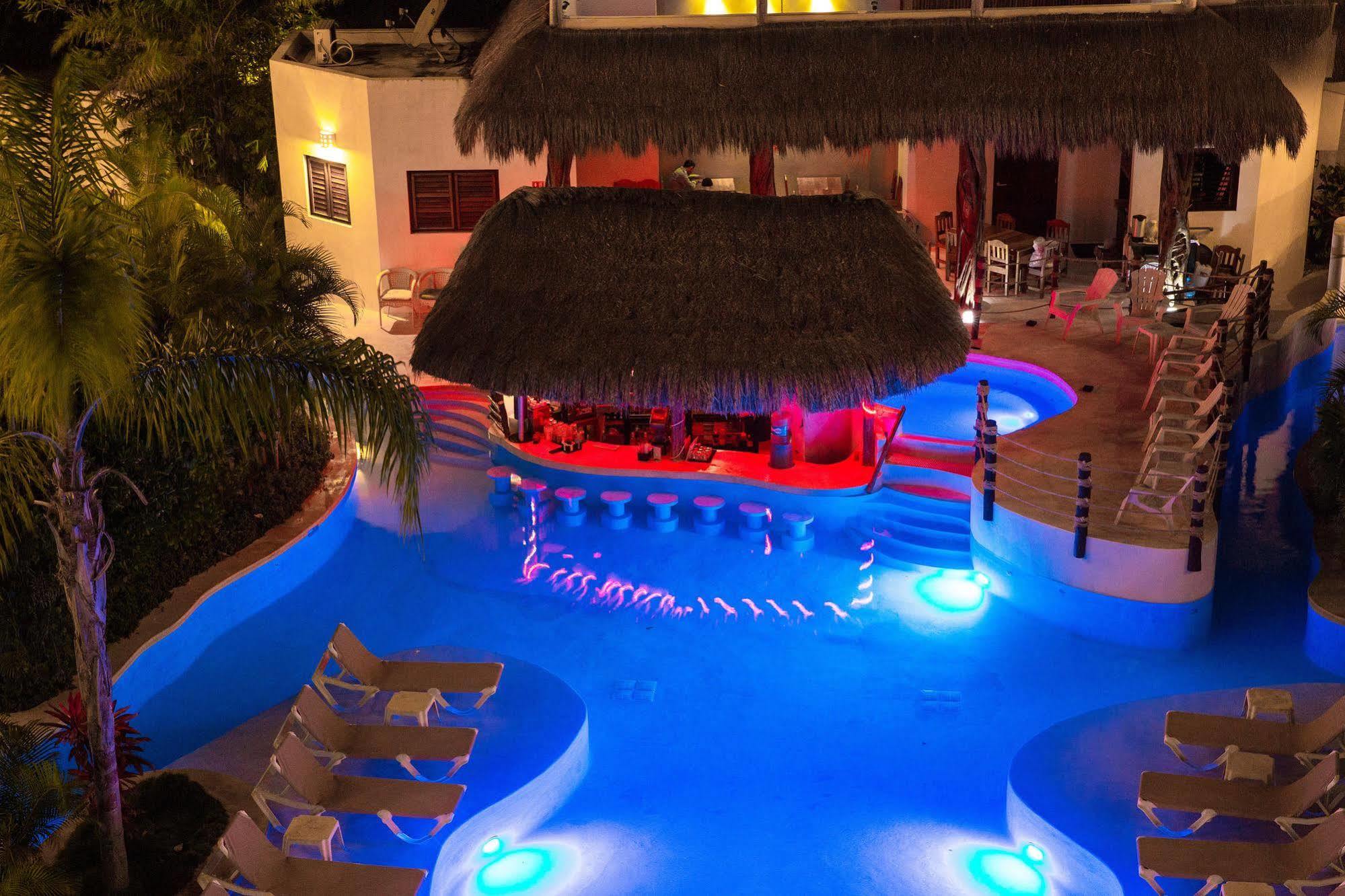 Intima Resort Tulum Adults Only Exterior photo